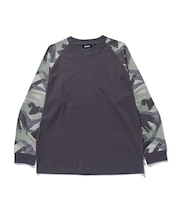 GRADATION CAMO L/S TEE