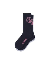X MONSTER LOGO SOCKS