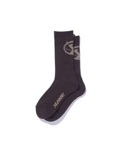 X MONSTER LOGO SOCKS