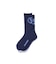 X MONSTER LOGO SOCKS