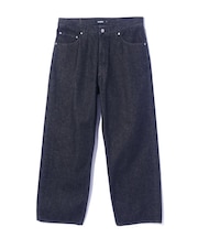 EMB DENIM PANTS