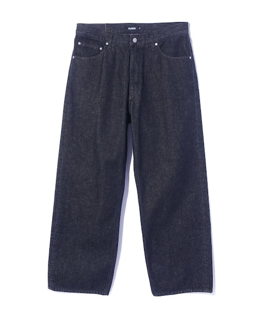 EMB DENIM PANTS