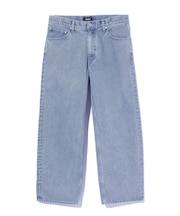 EMB DENIM PANTS