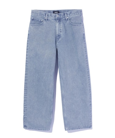 EMB DENIM PANTS