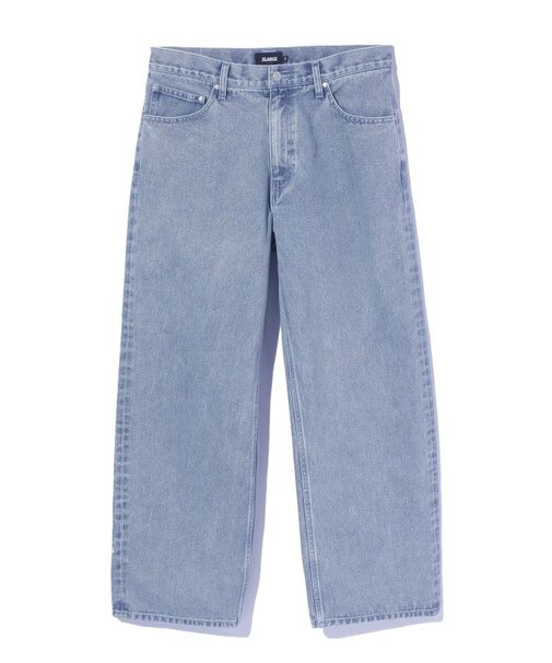EMB DENIM PANTS