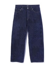 EMB DENIM PANTS