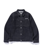 EMB DENIM JACKET