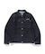 EMB DENIM JACKET