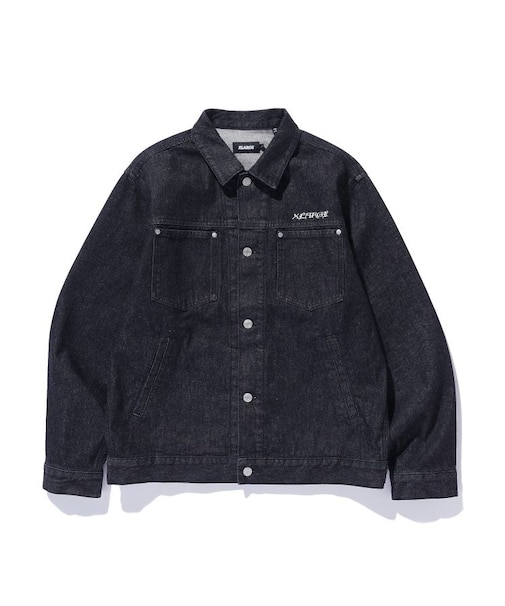 EMB DENIM JACKET