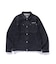 EMB DENIM JACKET