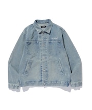 EMB DENIM JACKET