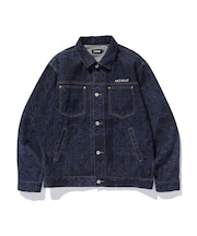 EMB DENIM JACKET