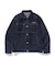 EMB DENIM JACKET