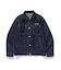 EMB DENIM JACKET