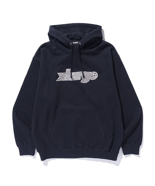 PSYCHEDELIC HOODED SWEATSHIRT