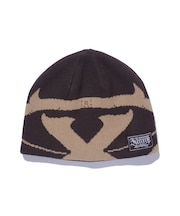 X MONSTER LOGO BEANIE