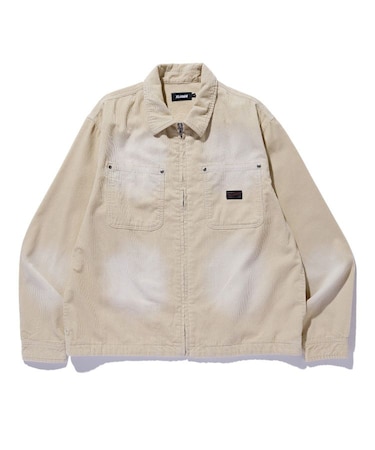 FADED CORDUROY SHIRT
