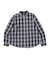 OVERDYED OMBRE CHECK SHIRT