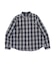 OVERDYED OMBRE CHECK SHIRT