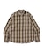 OVERDYED OMBRE CHECK SHIRT