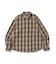 OVERDYED OMBRE CHECK SHIRT