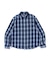 OVERDYED OMBRE CHECK SHIRT