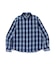 OVERDYED OMBRE CHECK SHIRT