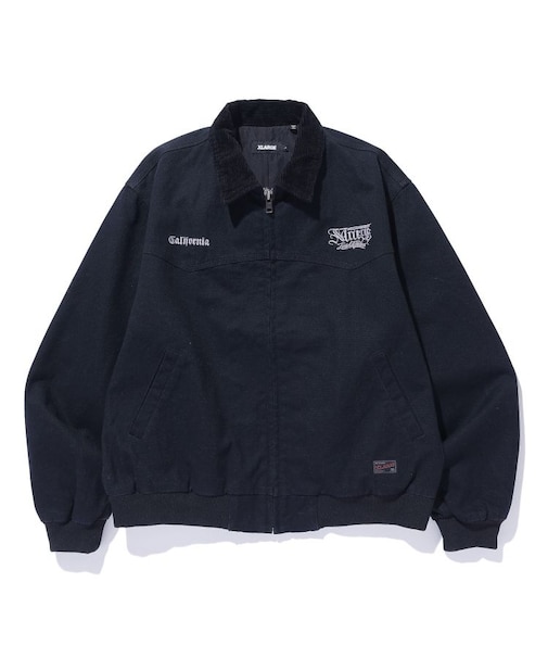 CORDUROY COLLAR JACKET