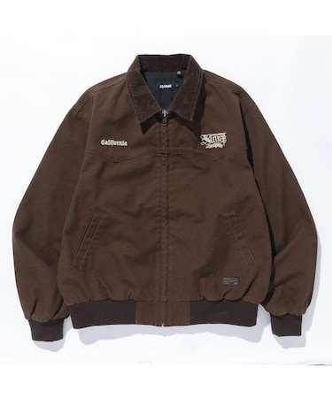 CORDUROY COLLAR JACKET