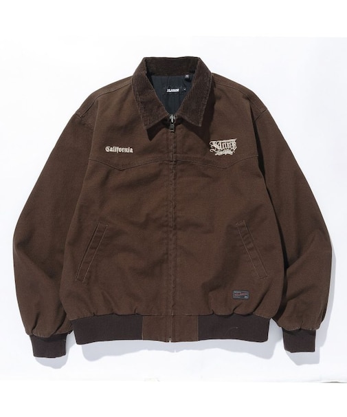 CORDUROY COLLAR JACKET