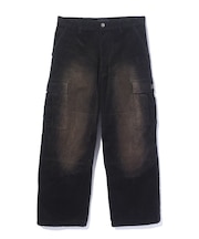 FADED CORDUROY CARGO PANTS