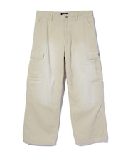FADED CORDUROY CARGO PANTS