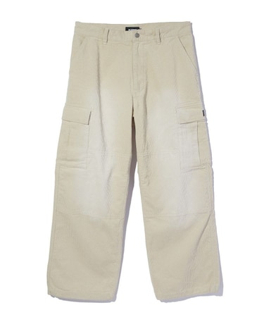 FADED CORDUROY CARGO PANTS