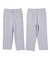 CURSIVE WIDE SWEAT PANTS