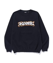 STAR GRAFF CREWNECK SWEATSHIRT