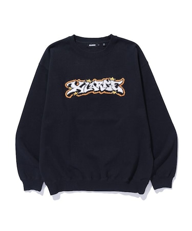STAR GRAFF CREWNECK SWEATSHIRT