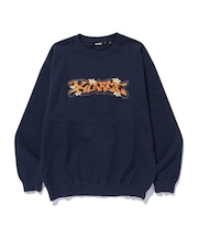 STAR GRAFF CREWNECK SWEATSHIRT