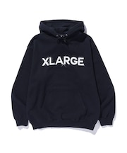 RHINESTONE PULLOVER HOODED SWEATSHIRT