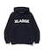 RHINESTONE PULLOVER HOODED SWEATSHIRT