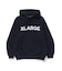 RHINESTONE PULLOVER HOODED SWEATSHIRT