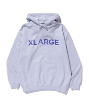 RHINESTONE PULLOVER HOODED SWEATSHIRT