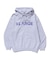 RHINESTONE PULLOVER HOODED SWEATSHIRT