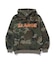 RHINESTONE PULLOVER HOODED SWEATSHIRT