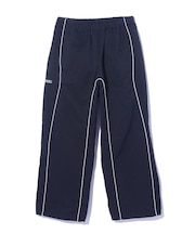 CURVED NYLON PANTS