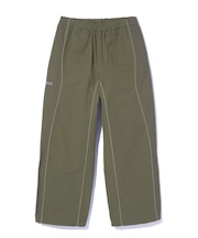 CURVED NYLON PANTS