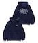 TAGGING VELOUR ZIP HOODIE