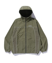 CURVED NYLON JACKET