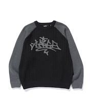 PATCHED SWEATER