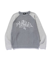 PATCHED SWEATER