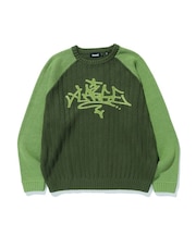 PATCHED SWEATER